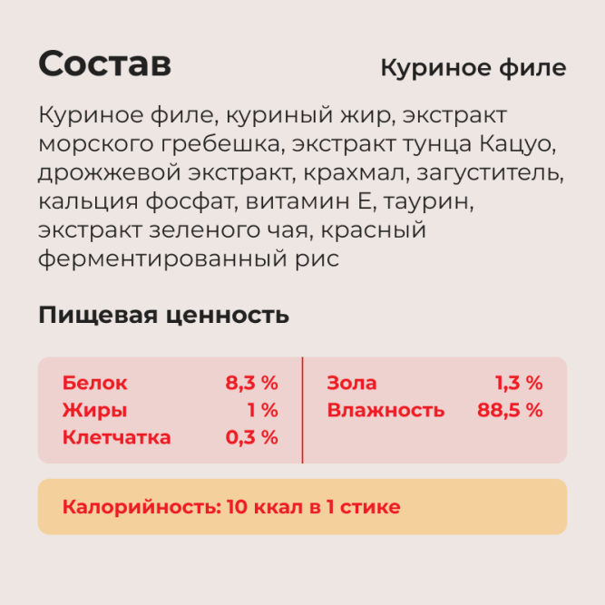 Inaba Ciao Churu лакомство-пюре для взрослых кошек, асссорти с тунцом Магуро и куриным филе - 14 г х 20 шт