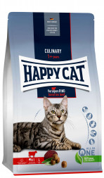 Happy Cat Culinary Adult сухой корм для взрослых кошек с альпийской говядиной - 10 кг