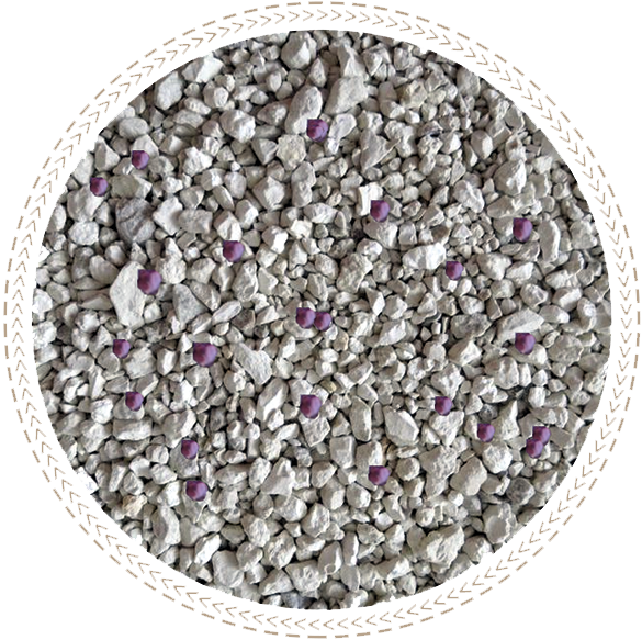 Catzone Lavender комкующийся наполнитель для кошачьего туалета с ароматом лаванды - 10 кг