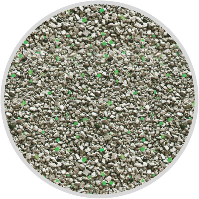 Pi-Pi Bent Сенсация свежести комкующийся наполнитель для кошек из бентонита с нежным ароматом свежих трав и цветов - 12 л (5 кг)