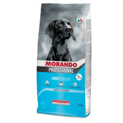 Morando Professional Cane PRO LINE сухой корм для взрослых собак с повышенной массой тела с курицей - 4 кг