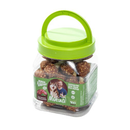 Molina лакомство для собак Гантельки с говядиной - 400 г