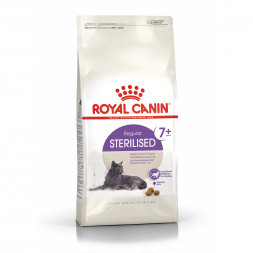 Royal Canin Sterilised 7+ сухой корм для стерилизованных кошек старше 7 лет - 3,5 кг