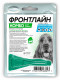 Фронтлайн Комбо M капли для собак средних пород весом от 10 до 20 кг для защиты от клещей и блох - 1 пипетка