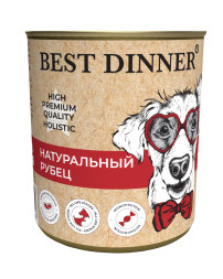 Best Dinner High Premium консервы для собак с натуральным рубцом - 340 г