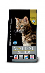 Farmina Matisse Neutered сухой корм для взрослых стерилизованных кошек - 400 г