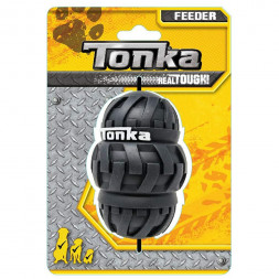 Tonka Игрушка-дозатор для лакомств тройной черный 10,2 см