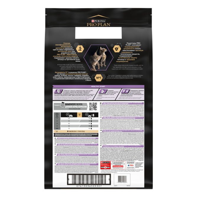 Pro Plan Healthy Start сухой корм для котят, с курицей - 10 кг