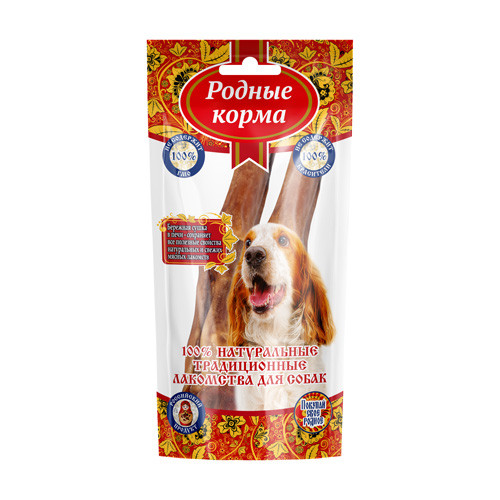 Родные Корма "Традиционные" лакомство для собак нога барашка - 190 г