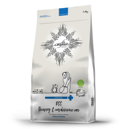 Craftia Galena Cat Recovery & Convalescence Care сухой диетический корм для взрослых кошек поддержка в период восстановления и реабилитации - 1,4 кг