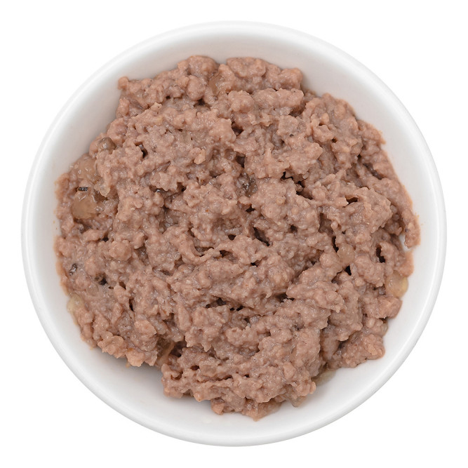 Organix консервы суфле для щенков мясное ассорти - 125 г х 16 шт