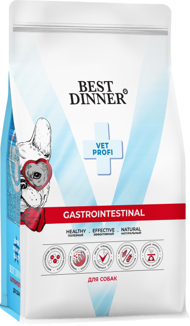 Best Dinner Vet Profi Gastrointestinal сухой корм для собак при проблемах пищеварения - 12 кг