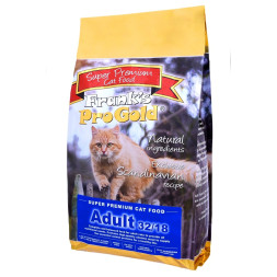 Frank's ProGold Cat Adult 32/18 сухой корм для взрослых кошек, с курицей - 3 кг