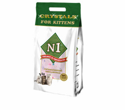 N1 Crystals For Kittens наполнитель силикагелевый для котят - 5 л