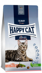 Happy Cat Culinary Adult сухой корм для взрослых кошек с атлантическим лососем - 1,3 кг