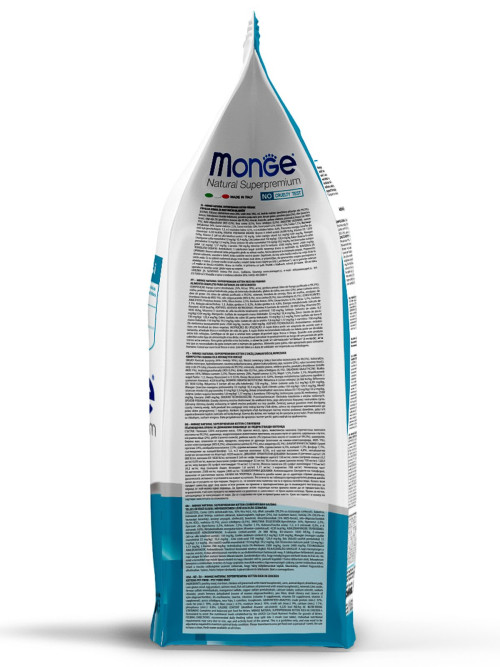 Monge Kitten сухой корм для котят с курицей 400 г