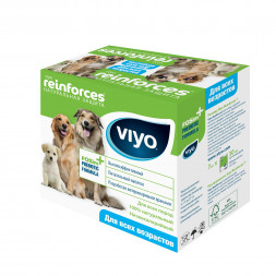 VIYO Reinforces Dog All Ages пребиотический напиток для собак всех возрастов 7х30 мл