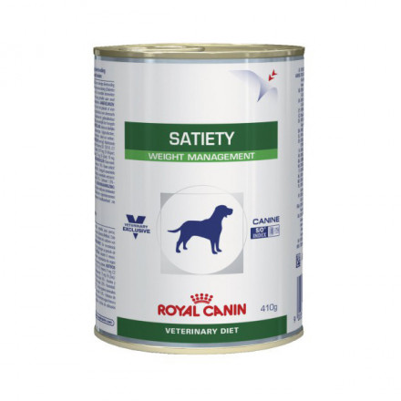 Royal Canin SATIETY WEIGHT MANAGEMENT WET для собак любых пород старше 1 года с предрасположенностью и разными степенями ожирения - 410 гр х 12 шт.
