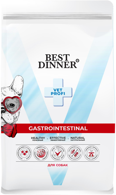 Best Dinner Vet Profi Gastrointestinal сухой корм для собак при проблемах пищеварения - 2 кг