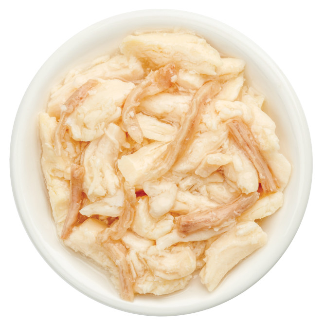 Деревенские лакомства Домашние обеды влажный корм для взрослых кошек с курицей и уткой в нежном желе, в паучах - 70 г х 12 шт