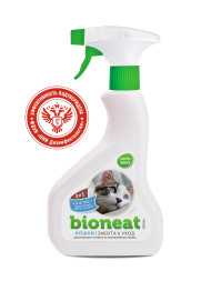 Bioneat средство для дезинфекции и устранения запахов &quot;Кошки. Забота и уход&quot; - 500 мл