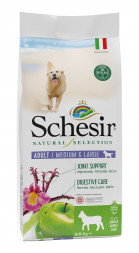 Schesir Natural Selection Dog Adult Medium&amp;Large Gluten Free сухой корм для взрослых собак средних и крупных пород с ягненком - 9,6 кг