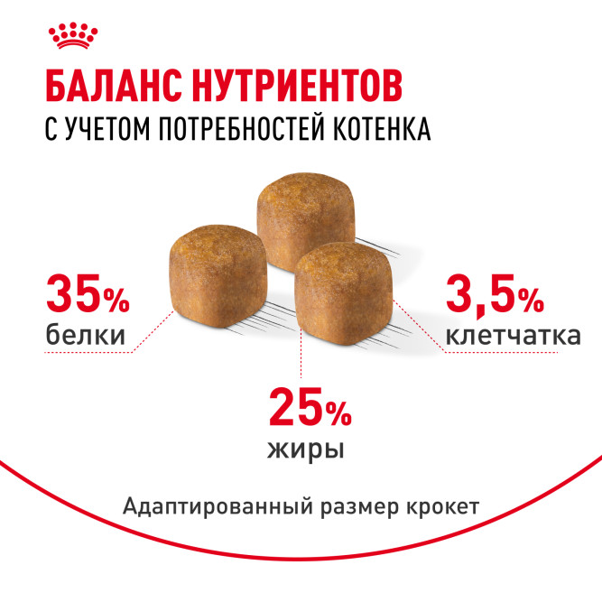 Royal Canin Sphynx Kitten сухой корм для котят пород Сфинкс до 12 месяцев - 400 гр