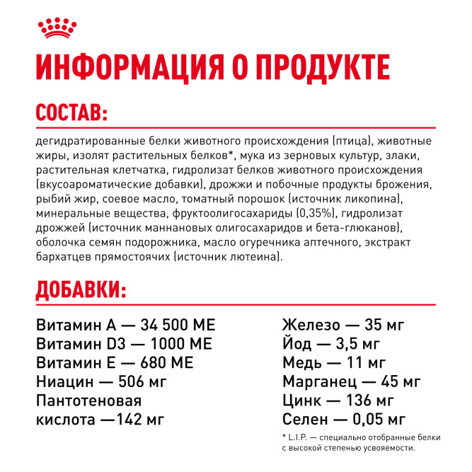 Royal Canin Sphynx Kitten сухой корм для котят пород Сфинкс до 12 месяцев - 400 гр