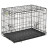 MidWest клетка iCrate 76х48х53h см 2 двери черная