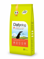 Сухой корм Dailydog Senior Medium Large Breed для пожилых собак средних и крупных пород с индейкой и рисом - 20 кг