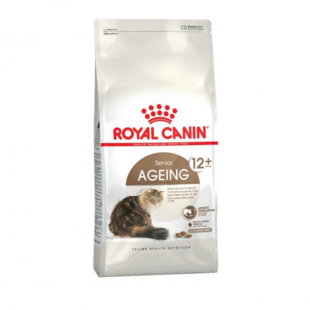 Royal Canin Ageing 12+ Feline сухой корм для пожилых кошек старше 12 лет - 4 кг