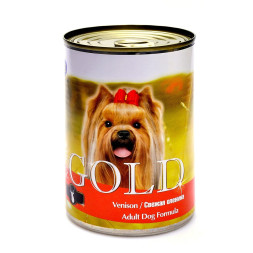 Nero Gold консервы для собак с олениной - 410 г х 24 шт