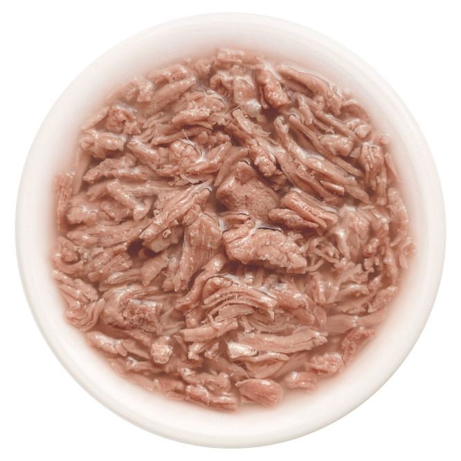 Деревенские лакомства Домашние обеды влажный корм для взрослых кошек с филейной уткой в нежном желе, в паучах - 70 г х 12 шт