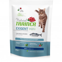 Trainer Natural Cat Exigent Adult сухой корм для привередливых кошек с океанической рыбой - 300 г