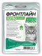 Фронтлайн Комбо капли для кошек для защиты от клещей и блох - 1 пипетка
