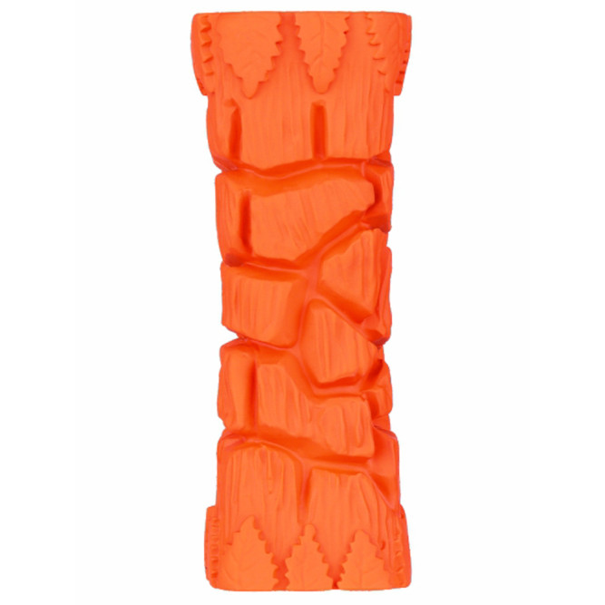 Mr.Kranch игрушка для собак Палочка с пищалкой и ароматом бекона, оранжевый, 16 см