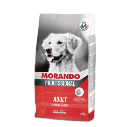 Morando Professional Cane сухой корм для взрослых собак с говядиной - 4 кг