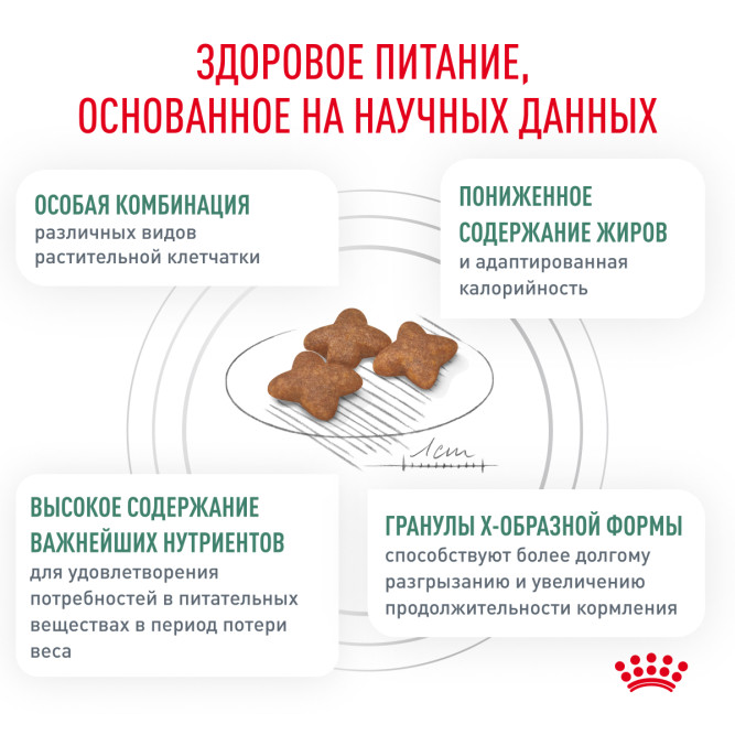 Royal Canin Satiety Weight Management SAT30 сухой корм для взрослых собак для контроля избыточного веса - 12 кг