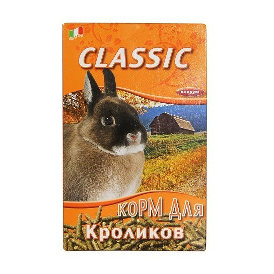 Fiory корм для кроликов Classic гранулированный - 680 г
