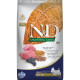 Farmina N&D Ancestral Grain Dog Lamb Blueberry Adult Mini сухой низкозерновой корм для взрослых собак мелких пород с ягненком и черникой - 2,5 кг