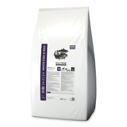 Doctrine сухой корм для взрослых собак средних и крупных пород, с белой рыбой и рисом - 18 кг