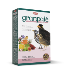 Padovan Granpatee Fruits корм для насекомоядных птиц комплексный фруктовый - 1 кг