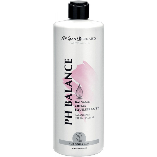 Iv San Bernard Traditional Line РН balance Кондиционер для поврежденной шерсти и чувствительной кожи 500 мл