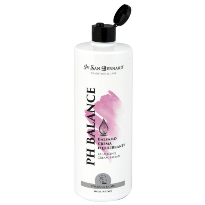 Iv San Bernard Traditional Line РН balance Кондиционер для поврежденной шерсти и чувствительной кожи 500 мл