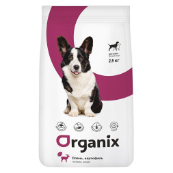 Organix сухой корм для собак с олениной и картофелем - 2,5 кг