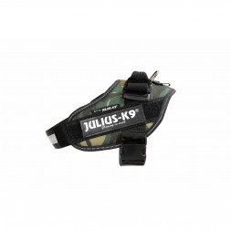 Julius-K9 шлейка для собак IDC-Powerharness 1, 63-85 см/ 23-30 кг, камуфляж