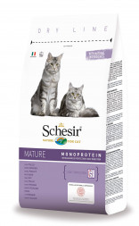 Schesir Cat Mature сухой корм для пожилых кошек с курицей - 1,5 кг