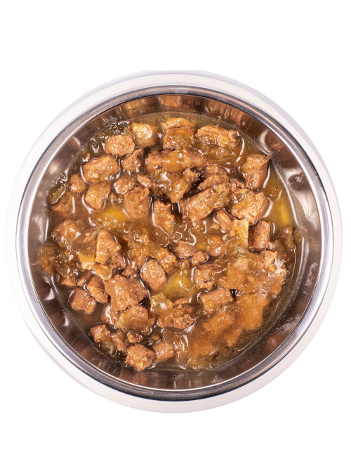 Monge Cat Grill влажный корм для стерилизованных кошек с итальянской телятиной в паучах 85 г (28 шт в уп)