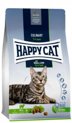 Happy Cat Culinary Adult сухой корм для взрослых кошек с пастбищным ягненком - 1,3 кг