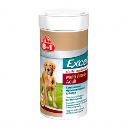 8in1 Excel Multi Vitamin Adult Мультивитамины для взрослых собак - 70 таб.